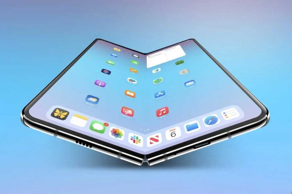 iPhone màn hình gập sẽ giúp Samsung hưởng lợi