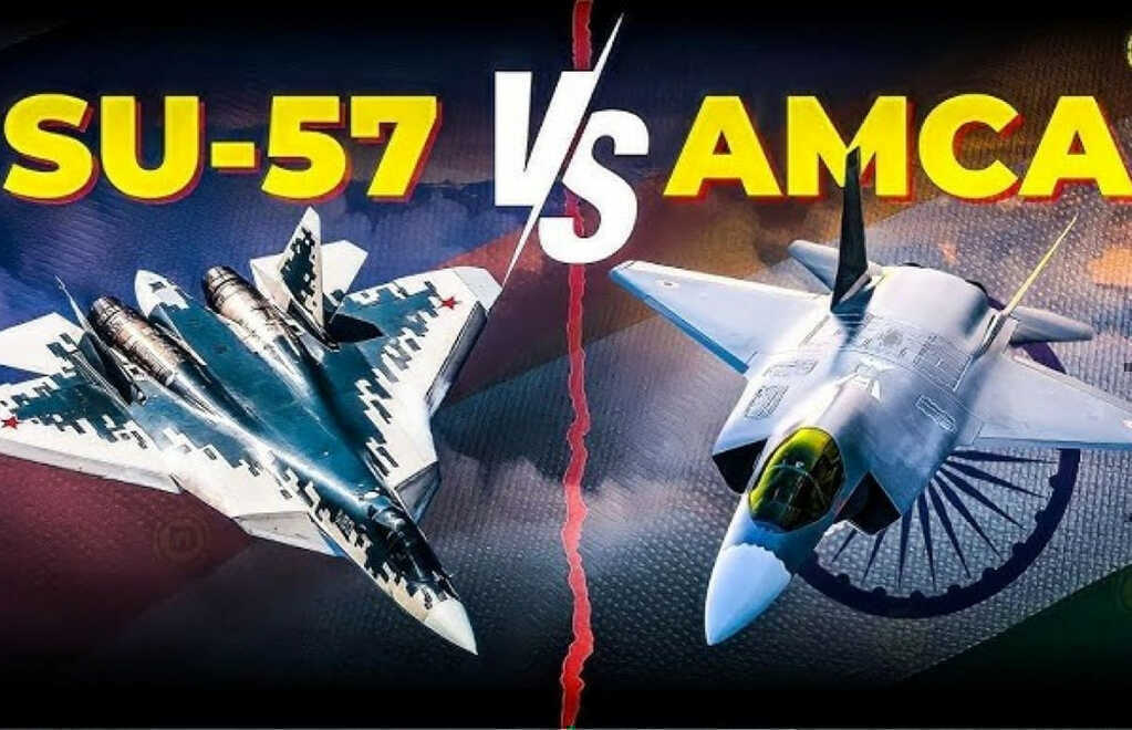 Chiến cơ AMCA vượt trội Su-57?