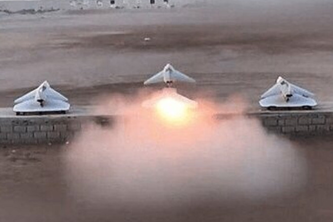 Iran tung 'quái vật bầu trời' Hadid-110 tốc độ kinh hoàng, giới quân sự toàn cầu rúng động