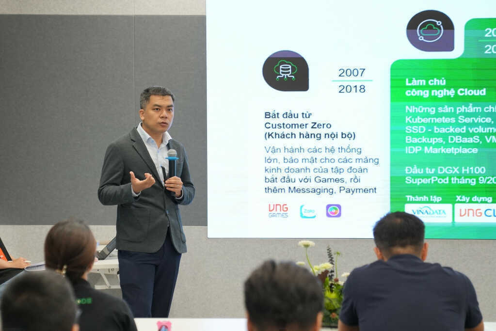 AI Cloud của VNG không cạnh tranh với FPT hay Viettel