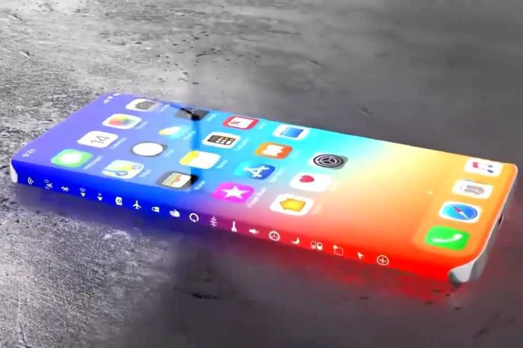 iPhone 20: Uốn cong bốn cạnh, màn hình không viền, bước ngoặt cột mốc 20 năm