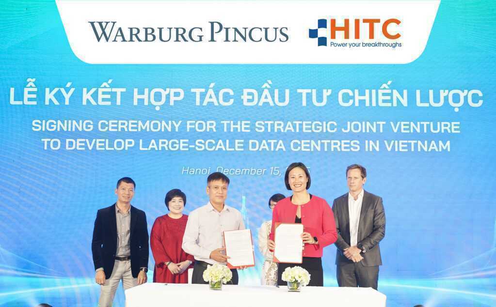 HITC bắt tay Warburg Pincus, Evolution phát triển trung tâm dữ liệu thế hệ mới