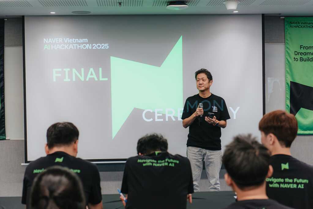 NAVER VIETNAM AI Hackathon 2025: Giải pháp định hướng nội dung số cho trẻ em lên ngôi, mở đường cho thế hệ kỹ sư trẻ Việt bước vào dự án toàn cầu