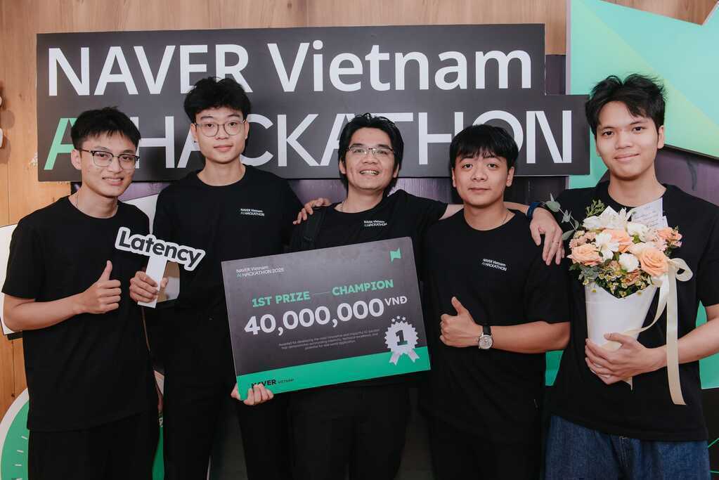 NAVER VIETNAM AI Hackathon 2025: Giải pháp định hướng nội dung số cho trẻ em lên ngôi, mở đường cho thế hệ kỹ sư trẻ Việt bước vào dự án toàn cầu- Ảnh 2.