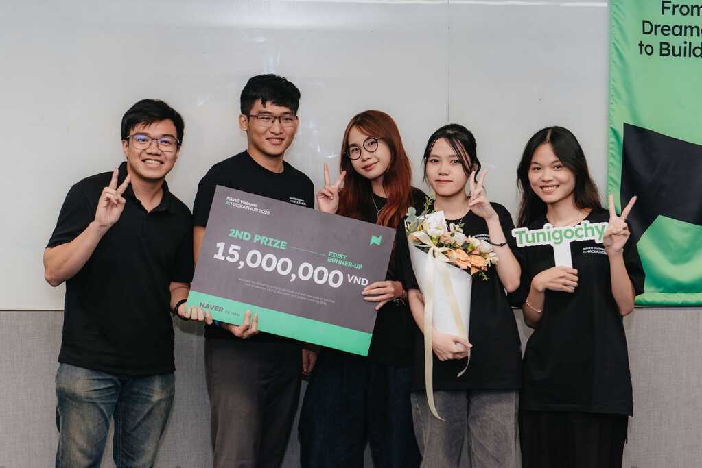 NAVER VIETNAM AI Hackathon 2025: Giải pháp định hướng nội dung số cho trẻ em lên ngôi, mở đường cho thế hệ kỹ sư trẻ Việt bước vào dự án toàn cầu- Ảnh 3.