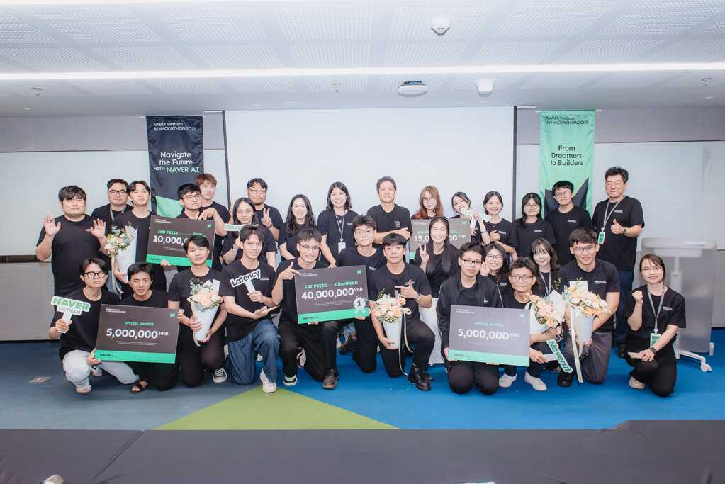 NAVER VIETNAM AI Hackathon 2025: Giải pháp định hướng nội dung số cho trẻ em lên ngôi, mở đường cho thế hệ kỹ sư trẻ Việt bước vào dự án toàn cầu- Ảnh 5.