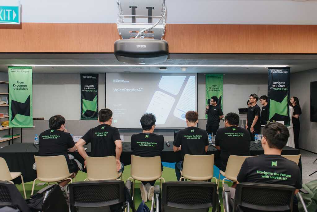 NAVER VIETNAM AI Hackathon 2025: Giải pháp định hướng nội dung số cho trẻ em lên ngôi, mở đường cho thế hệ kỹ sư trẻ Việt bước vào dự án toàn cầu- Ảnh 7.