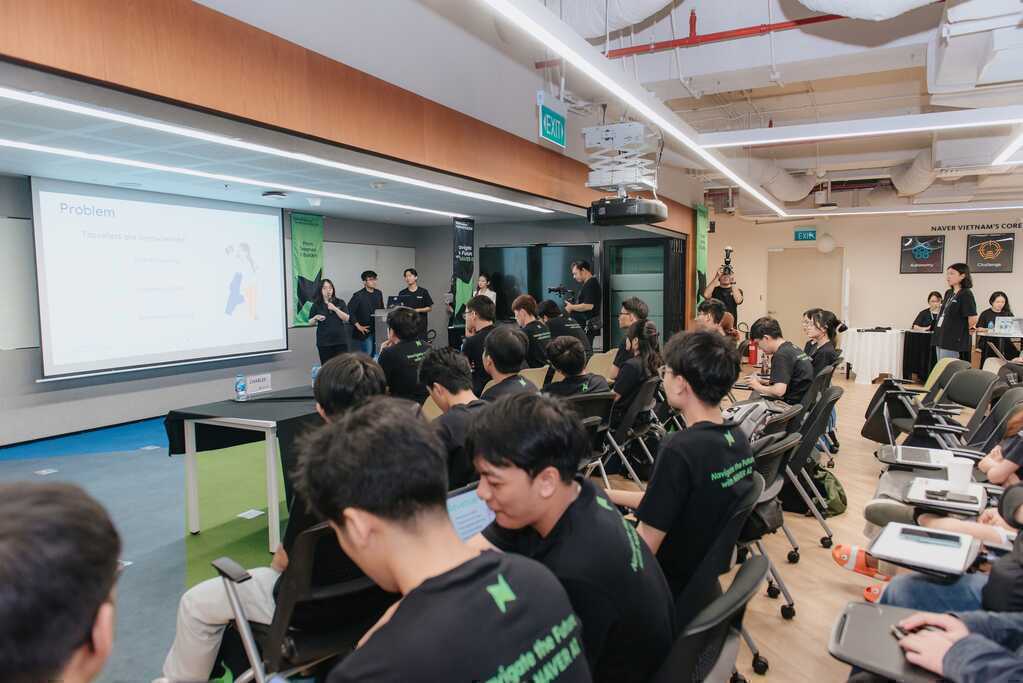NAVER VIETNAM AI Hackathon 2025: Giải pháp định hướng nội dung số cho trẻ em lên ngôi, mở đường cho thế hệ kỹ sư trẻ Việt bước vào dự án toàn cầu- Ảnh 8.