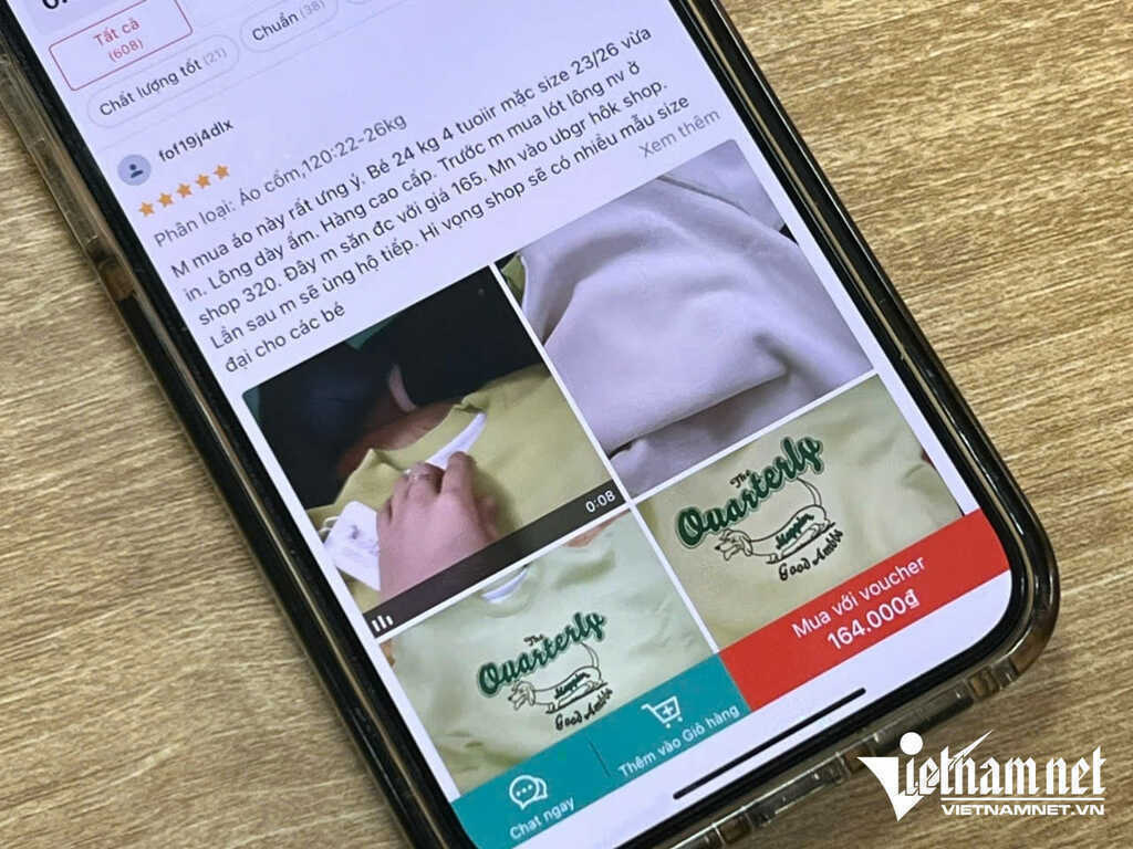 48% người tiêu dùng Việt xem đánh giá trên mạng trước khi mua hàng