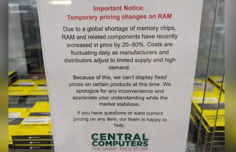 Giá RAM tăng nhanh hơn vàng, thị trường chip rơi vào hỗn loạn