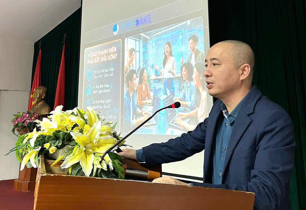 Khởi nghiệp cần ứng dụng công nghệ số vào quản trị và phát triển thị trường