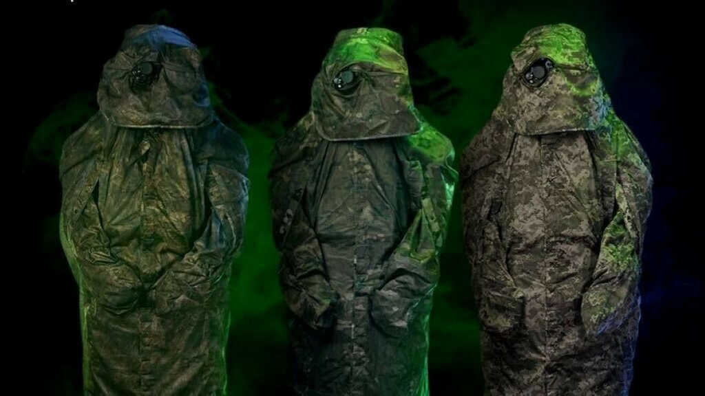 Bí mật công nghệ áo tàng hình Ukraine làm binh sĩ ‘biến mất’ trước drone nhiệt Nga