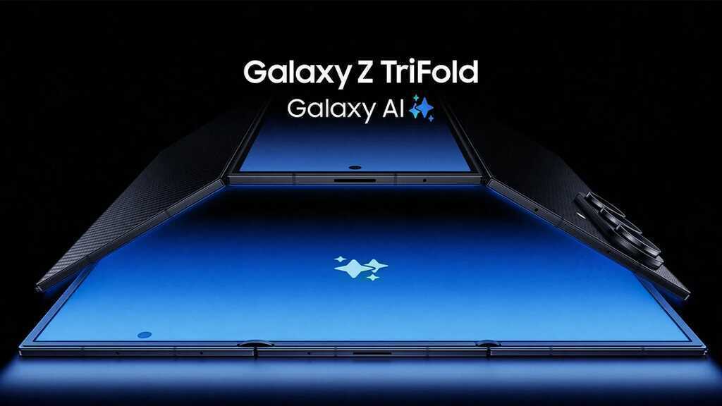 Galaxy Z TriFold ra mắt: Màn hình 10 inch ‘điên rồ’ và pin ‘cực khủng’