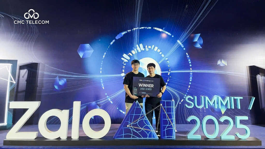 Zalo AI Challenge 2025: Kỹ sư trẻ CMC Telecom giành quán quân RoadBuddy
