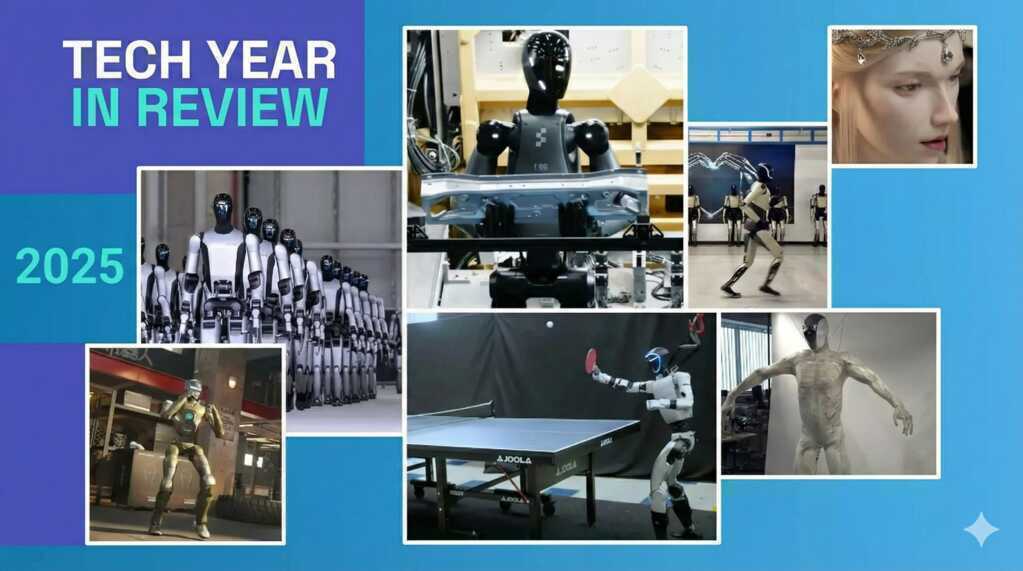 2025 là một năm mà robot hình người đã có thể bước ra đời thực và khiến cả thế giới phải rùng mình