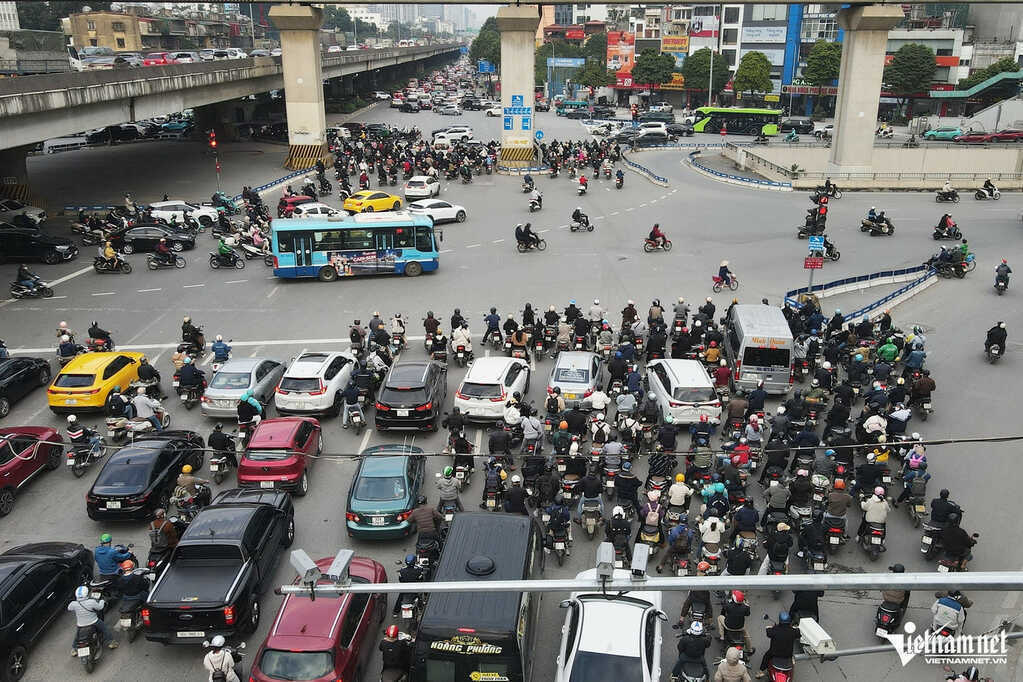 Đô thị thông minh giải quyết 