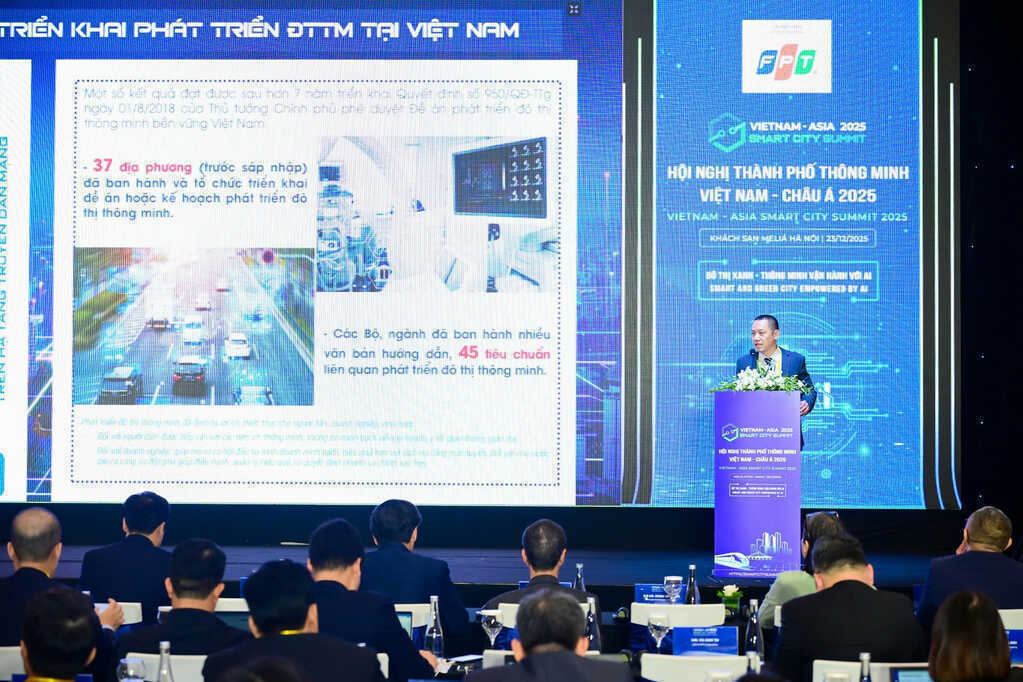 Làm đô thị thông minh 7 năm vẫn 