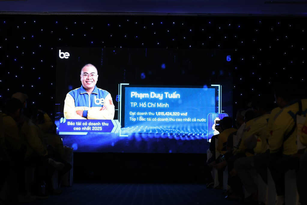 Tài xế Be đạt doanh thu hơn 1,6 tỷ đồng năm 2025: Hiểu thế nào cho đúng về con số này?