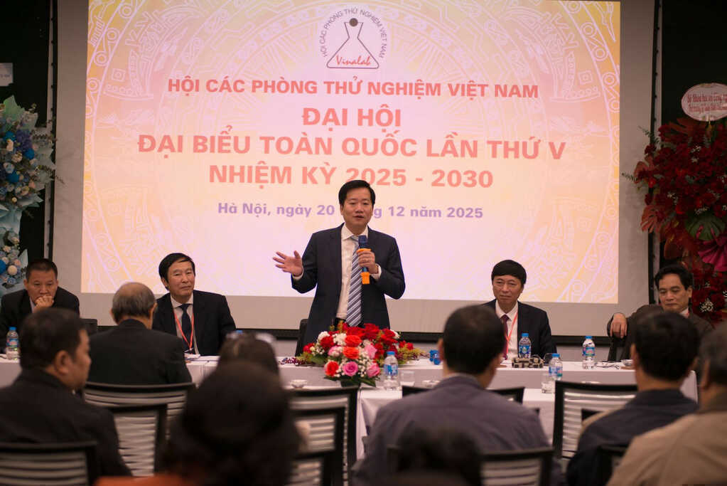 Vai trò nòng cốt của ngành thử nghiệm trong hệ thống chất lượng quốc gia