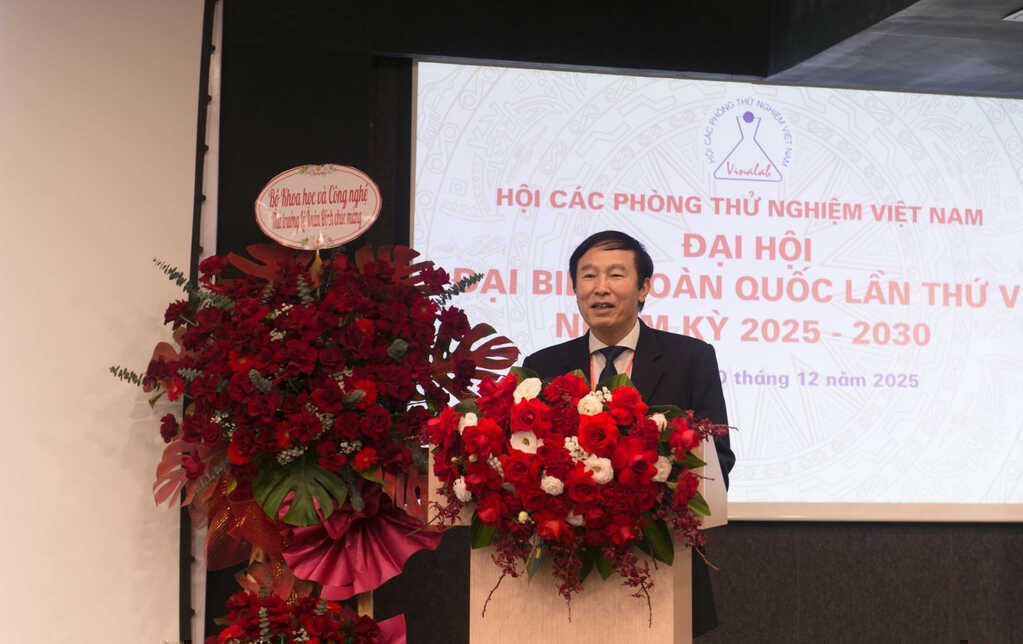 Vai trò nòng cốt của ngành thử nghiệm trong hệ thống chất lượng quốc gia