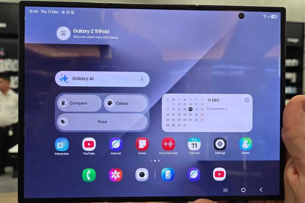 Galaxy Z TriFold ‘cháy hàng’ nhưng Samsung lại đối mặt vấn đề nghiêm trọng