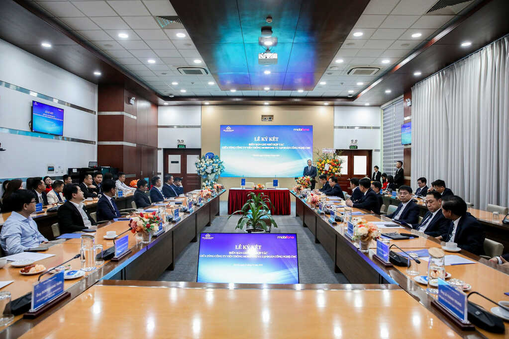 MobiFone ‘bắt tay’ CMC, thúc đẩy chuyển đổi số và chuyển đổi AI