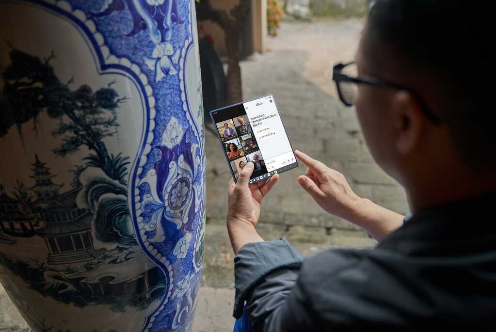 Tập 6 Voices of Galaxy: Khi công nghệ hỗ trợ kết nối truyền thống và hiện đại