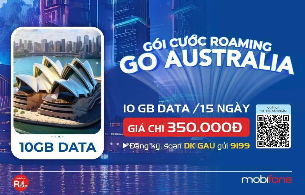 Trải nghiệm trọn vẹn kỳ nghỉ cuối năm với gói Chuyển vùng quốc tế MobiFone