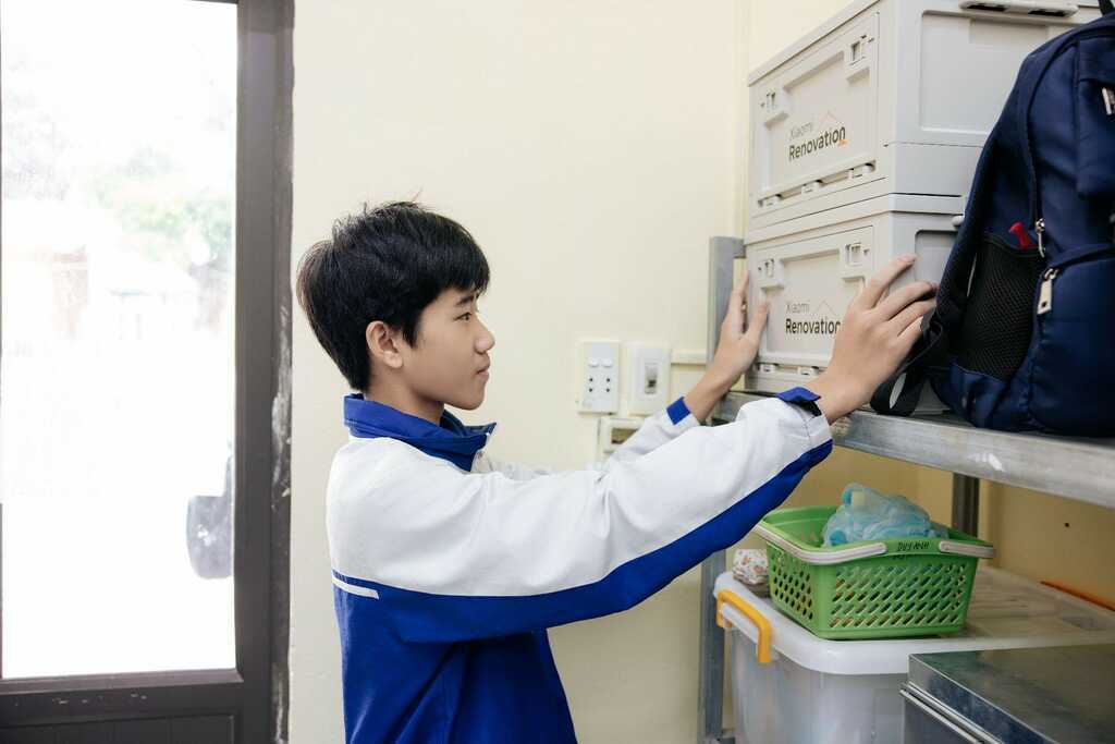 Xiaomi Renovation 2025: Hành trình tái thiết trường học sau bão lũ - Ảnh 3.