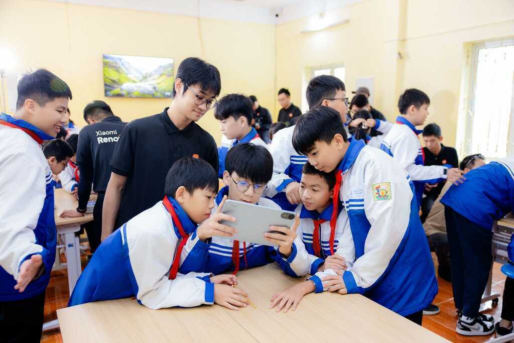 Xiaomi Renovation 2025: Hành trình tái thiết trường học sau bão lũ - Ảnh 4.