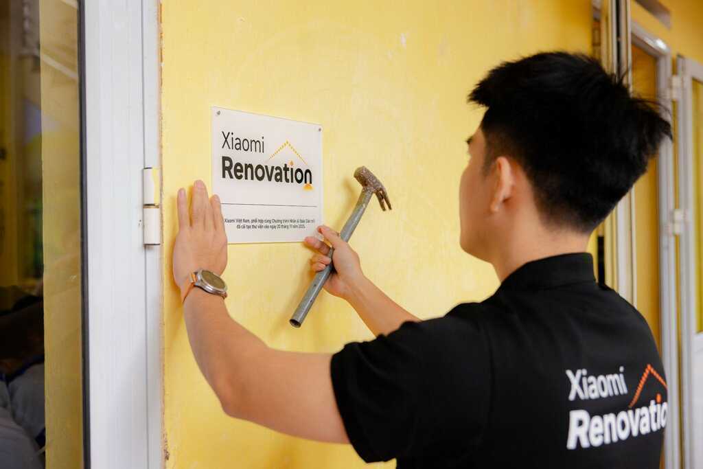 Xiaomi Renovation 2025: Hành trình tái thiết trường học sau bão lũ - Ảnh 5.