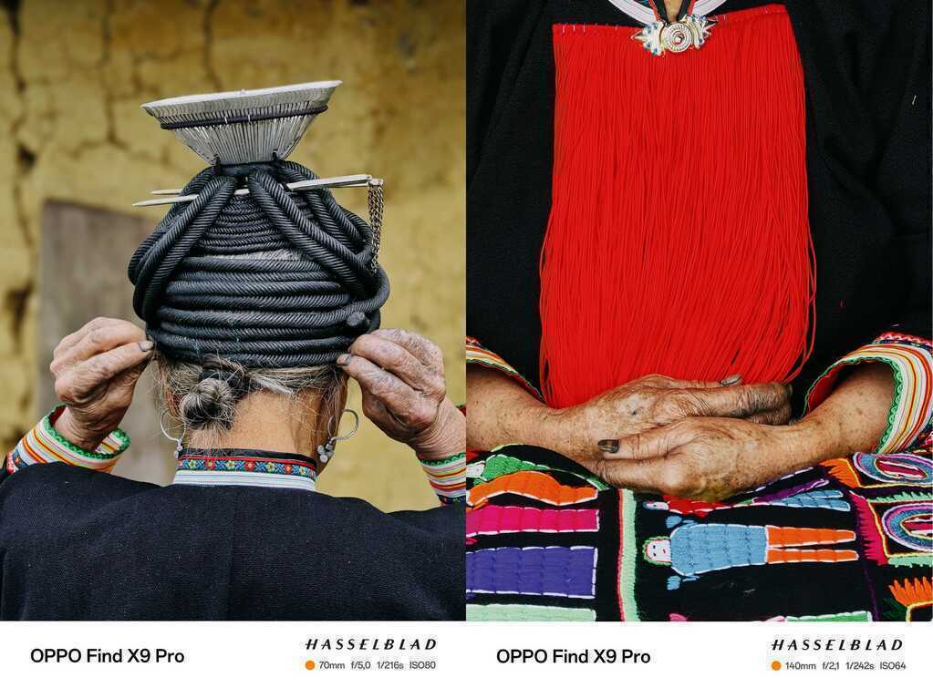 Khả năng zoom 120 lần ổn định, sắc nét của Find X9 Pro