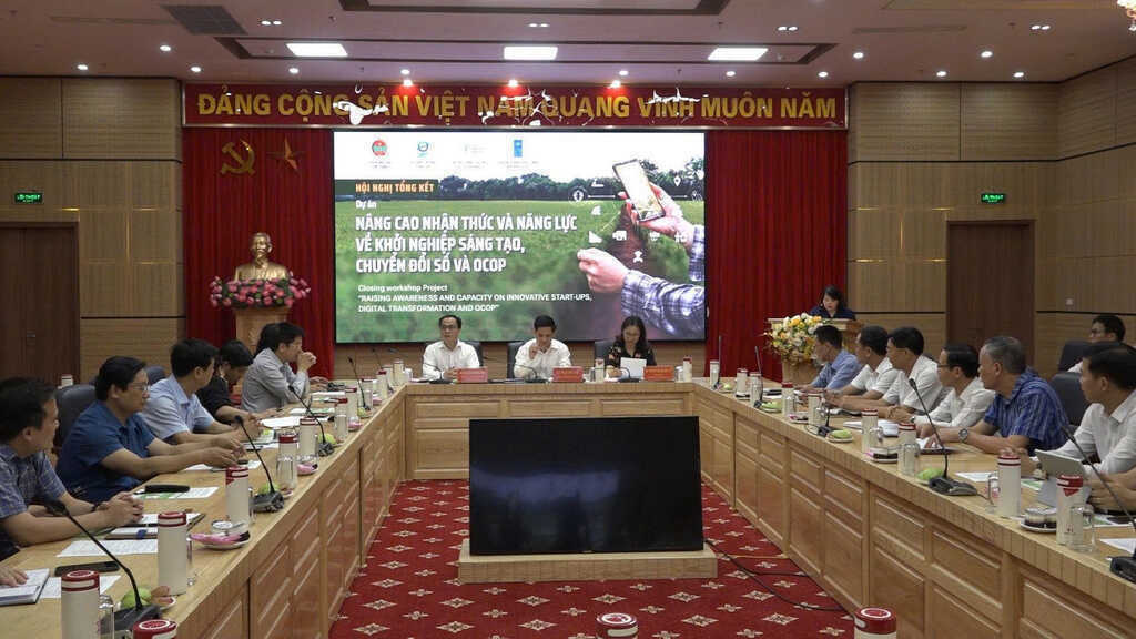 Vận hành thông suốt từ Trung ương đến địa phương trên môi trường số