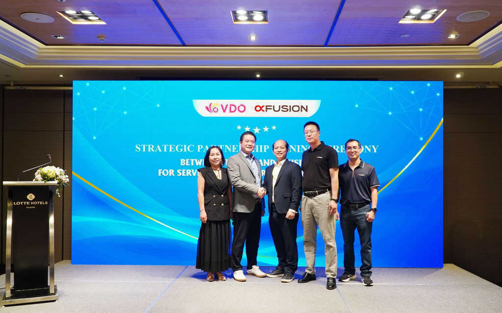 VDO và xFusion SEA hợp tác sản xuất máy chủ cho thị trường Việt Nam