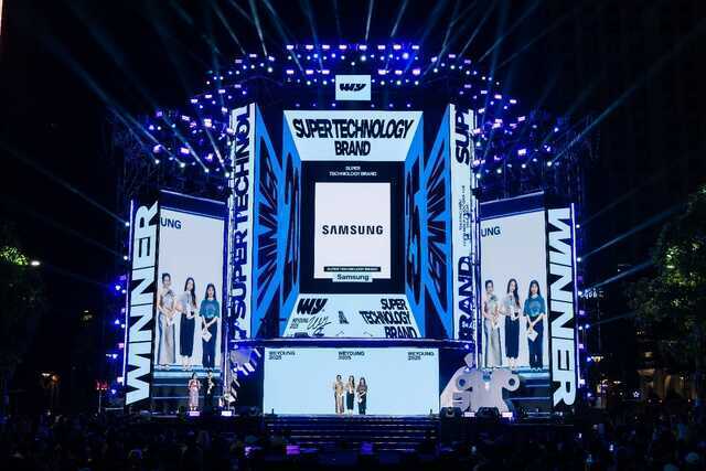 Vì sao Samsung là thương hiệu công nghệ được giới trẻ yêu thích tại WeYoung 2025?