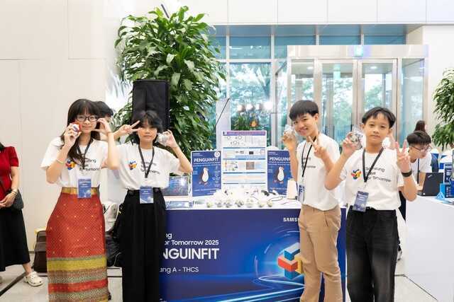 Vì sao Samsung là thương hiệu công nghệ được giới trẻ yêu thích tại WeYoung 2025?- Ảnh 3.