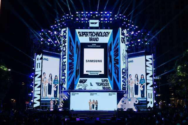 Samsung và hành trình trở thành thương hiệu công nghệ được giới trẻ yêu thích tại WeYoung 2025- Ảnh 5.