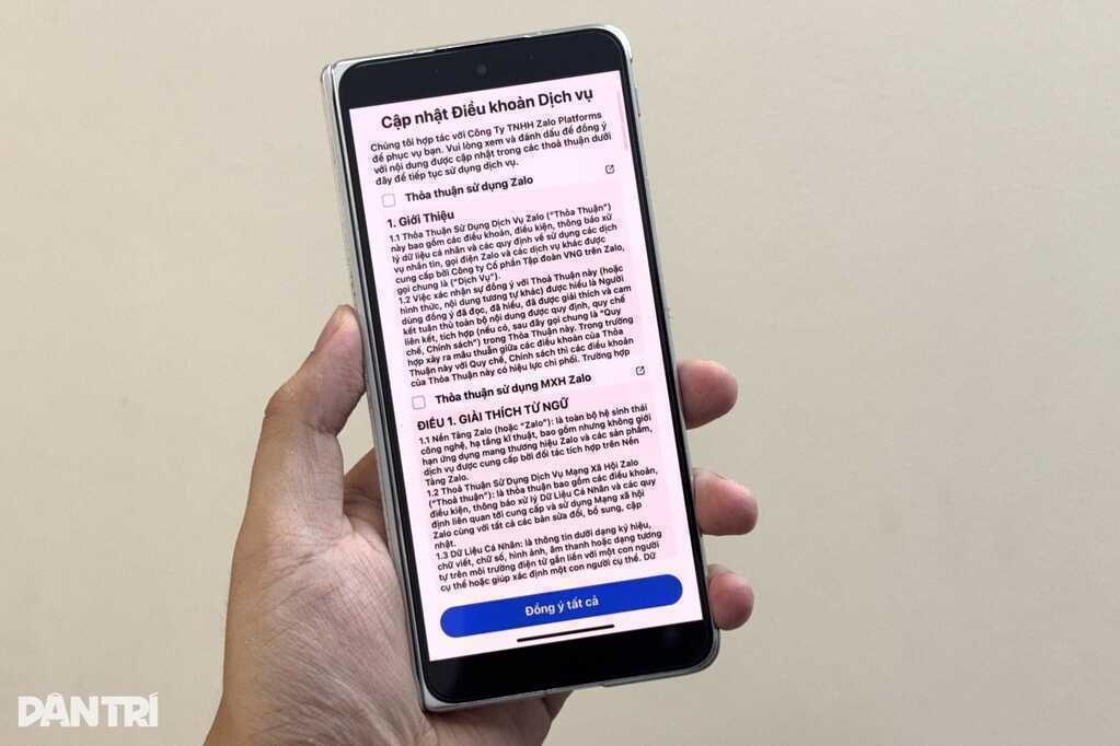 Zalo và “tối hậu thư” 45 ngày: Quyền riêng tư bị đặt trước lựa chọn khó