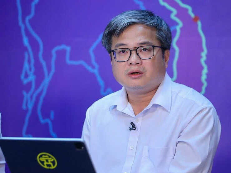 Khi mô hình quản trị được thiết kế lại từ dữ liệu và con người