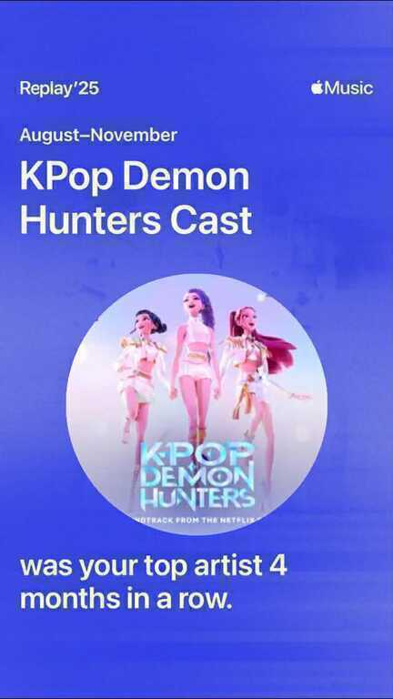 Apple Music Replay 2025 mở màn: Dân Việt "rần rần" share gu nhạc nghe cả năm qua, bạn nghe ai nhiều nhất? - Ảnh 4.