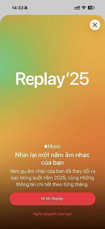 Apple Music Replay 2025 mở màn: Dân Việt "rần rần" share gu nhạc nghe cả năm qua, bạn nghe ai nhiều nhất? - Ảnh 5.