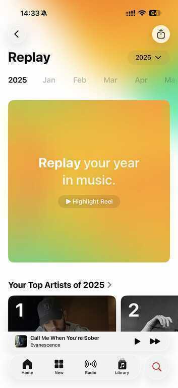Apple Music Replay 2025 mở màn: Dân Việt "rần rần" share gu nhạc nghe cả năm qua, bạn nghe ai nhiều nhất? - Ảnh 6.