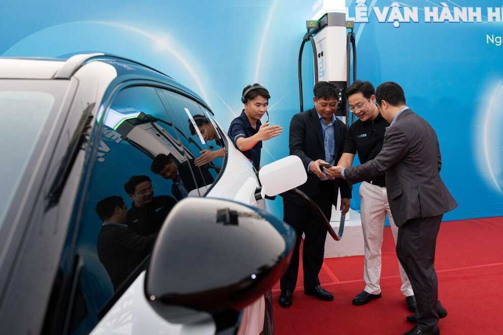 ESKY CORP ra mắt hệ thống trạm sạc nhanh toàn diện trên toàn quốc - 3