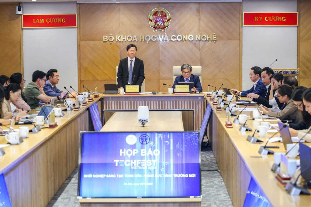 Ngày hội khởi nghiệp TECHFEST 2025 sẽ diễn ra tại phố đi bộ hồ Hoàn Kiếm