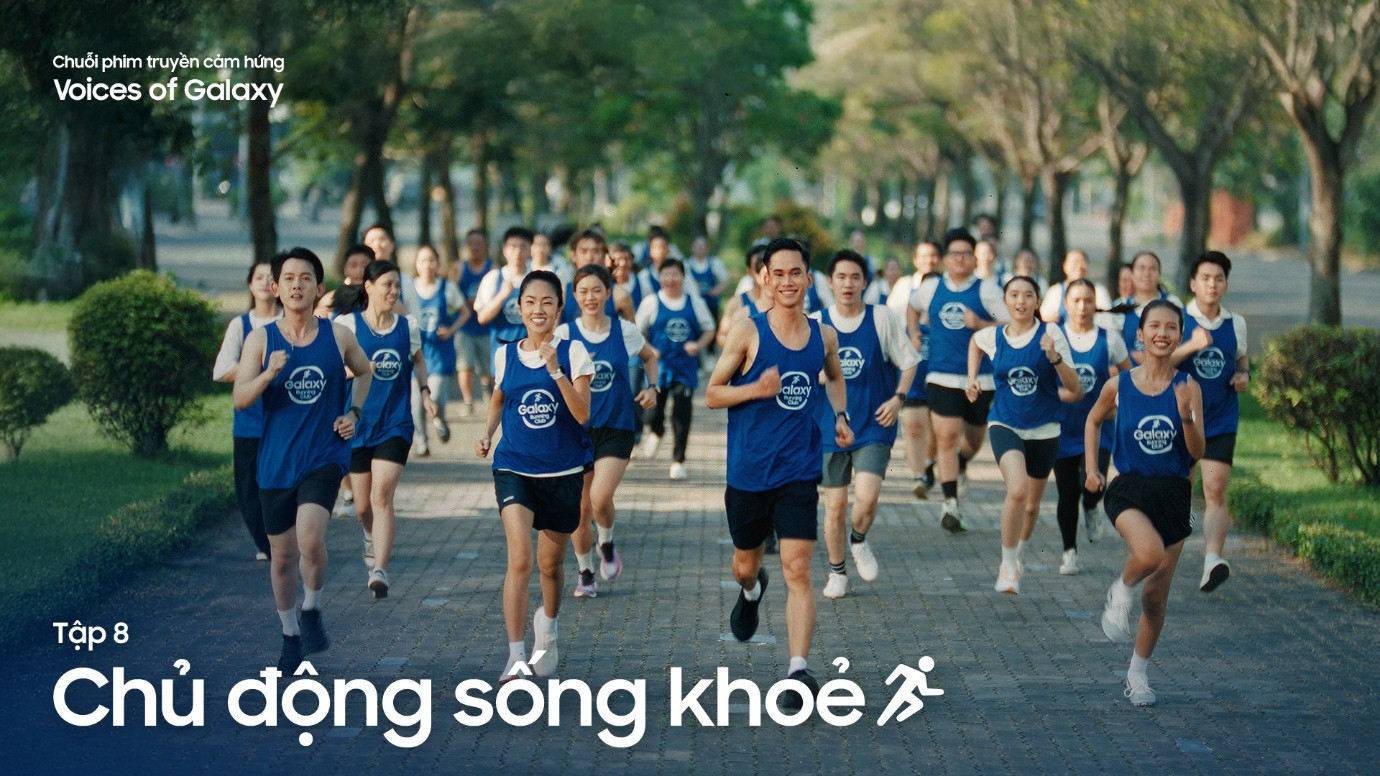 Chủ động sống khỏe - làn sóng tích cực trong cộng đồng