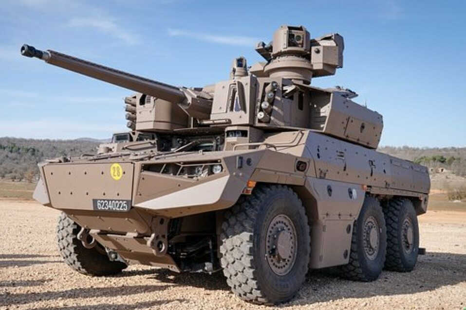 Xe bọc thép Griffon MEPAC: Công nghệ ‘bắn và chạy’, hỏa lực tự hành đỉnh cao