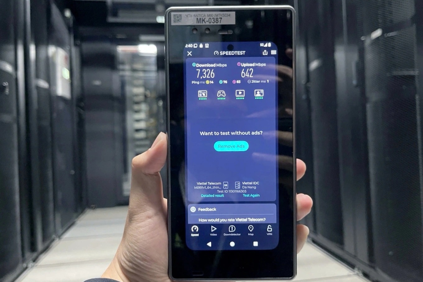 Thử nghiệm thành công mạng 5G có tốc độ cao gấp 6 lần hiện tại