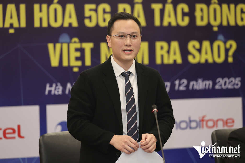 Tốc độ triển khai 5G Việt Nam thuộc nhóm nhanh nhất thế giới