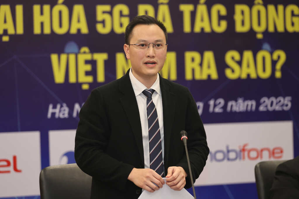Tốc độ triển khai 5G Việt Nam thuộc nhóm nhanh nhất thế giới