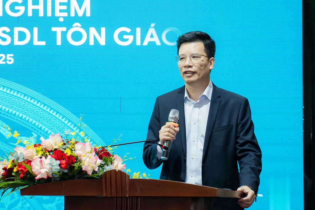 Ảnh 3   Ông Nguyễn Tiến Trọng – Phó Trưởng ban Tôn giáo Chính phủ .jpg